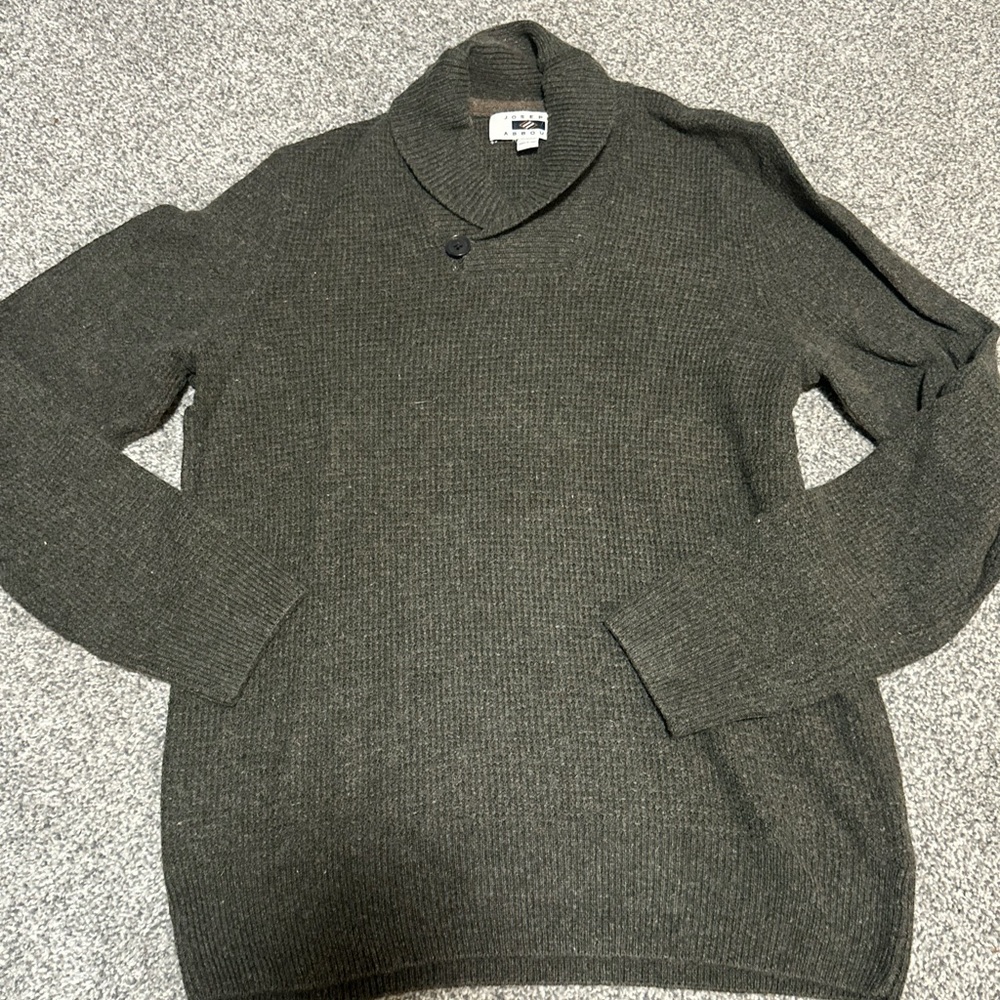 Joseph Abboud Green Pullover Sweater